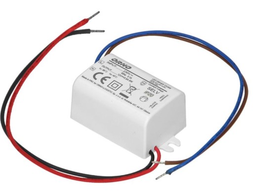 6W 12V LED zdroj, malé rozmery IP20