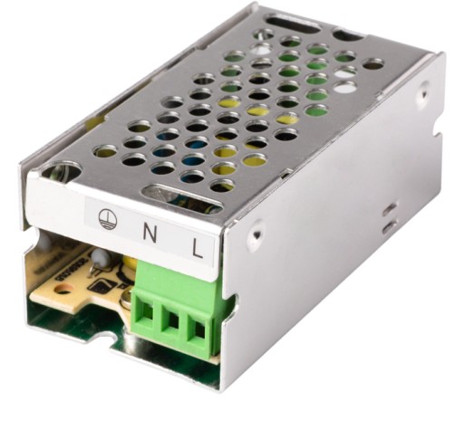 LED zdroj 15W 12V DC 1,25A IP20 SLIM