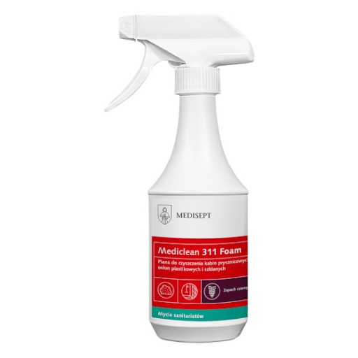 Mediclean 311 Foam 500ml Pena na čistenie kúpeľne