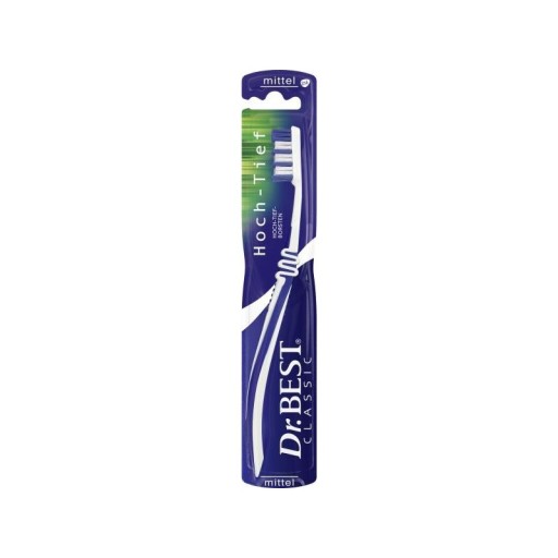 Zubná kefka Dr BEST Premium medium DE