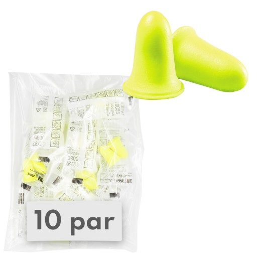 Zátkové chrániče sluchu 3M EAR SOFT FX 10 párov