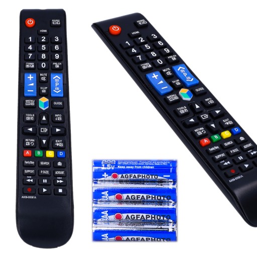 SAMSUNG AA59-00581A TV DIAĽKOVÝ OVLÁDAČ VŠETKY MODELY