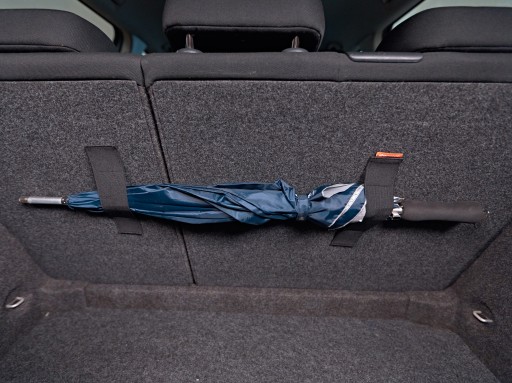 Samo-suchý zips - Držiak na suchý zips do kufra - 20 cm