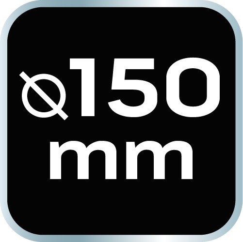 LEŠTIACA PODLOŽKA 150 x 50 mm TVRDÁ HUBKA M14 08-971