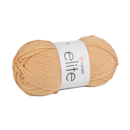 100g priadza 100% akryl YarnArt Elite béžová 805
