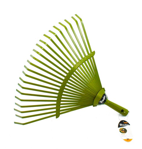 VENTILÁTOROVÉ ZUBY PRE TRÁVU LÍSTKY PÔDA KOV