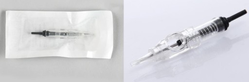 Kazeta s PERMANENTNÝM make-upom Modular Needle 5RL