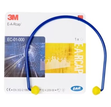 Zátkové chrániče sluchu 3M E-A-Rcaps Headband