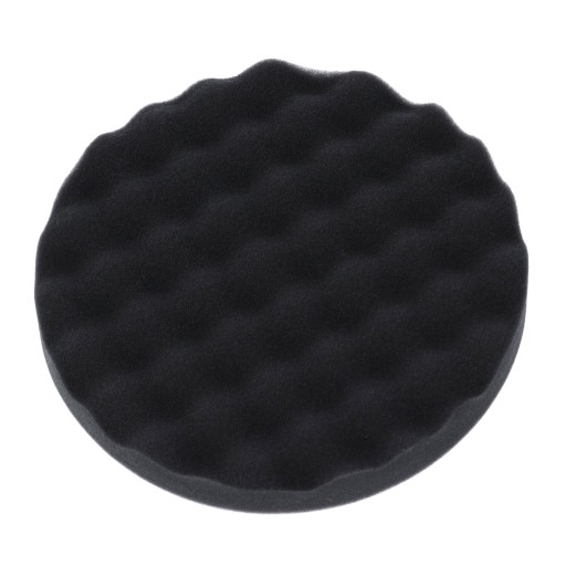 LEŠTIACA HUBKA 180MM, ČIERNA, PROFILOVANÁ NA VELCRO