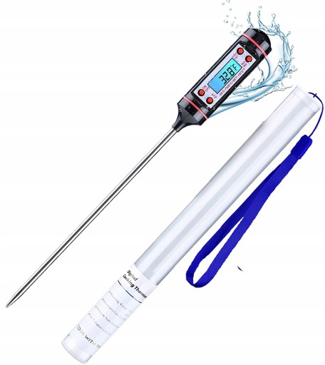 DIGITÁLNY LCD KUCHYŇSKÝ TEPLOMER SONDA NA MÄSO VÍNO