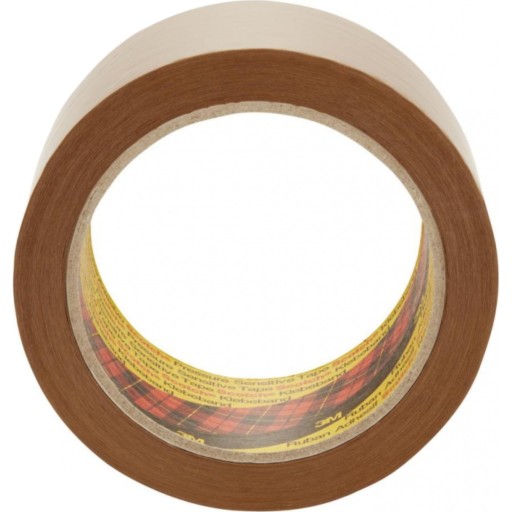 3M BALiaca PÁSKA 50 mm x 66 mm HNEDÁ PRÍRODNÁ GUMA 1 kus HNEDÁ