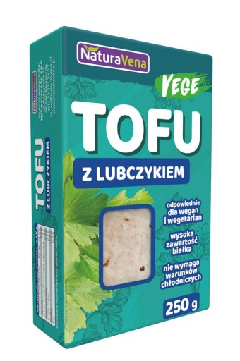 TOFU KOCKA S LÁSKOU 250 g - NATURAVENA