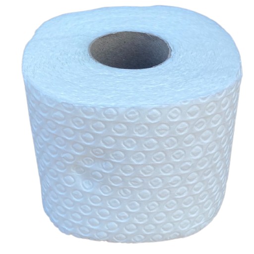 Biely toaletný papier 6 ks Biely dlhý 2w 24m