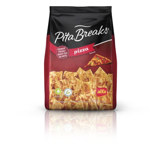 Primo Gusto Pita Breaks lupienky na pizzu 70 g