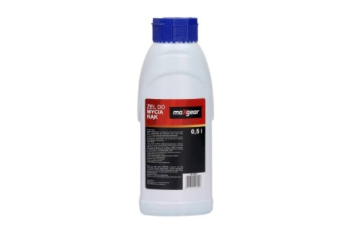 GÉL NA UMÝVANIE RÚK 500ML MODRÁ