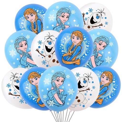 SADA BALÓNOV ELSA BALÓN ELSA FROZEN 12 KS