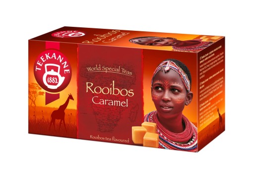 Teekanne Rooibos Karamelový čaj 20 x 1,75 g