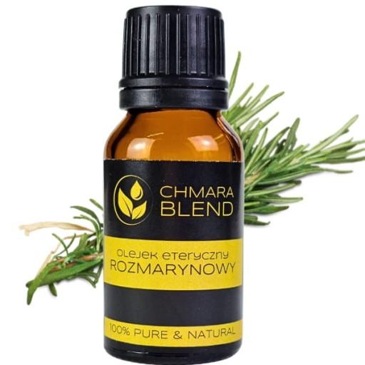 Rozmarínový esenciálny olej, rozmarín 10 ml zmes Chmara