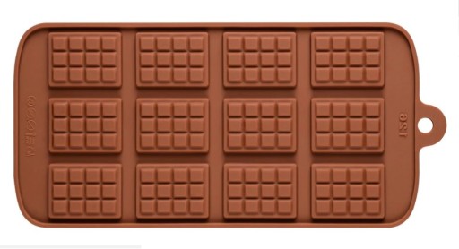 SILIKÓNOVÁ FORMA na ČOKOLÁDOVÉ PRALINKY ĽADOVÉ
