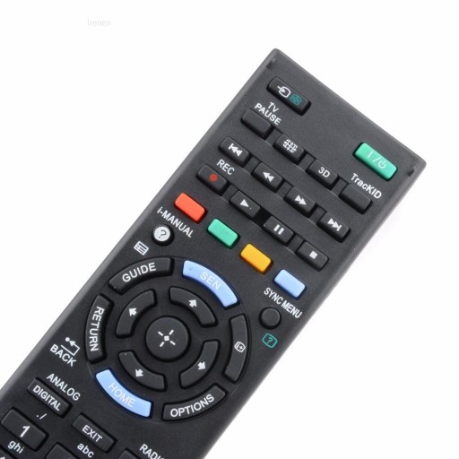 SONY UNIVERZÁLNY HD UHD 4K BRAVIA TV DIAĽKOVÝ OVLÁDAČ INÉ