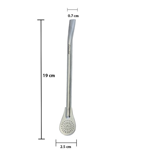 Bombilla Mercedes 19 cm