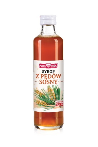 Borovicový výhonkový sirup 250ml POĽSKÁ RUŽA