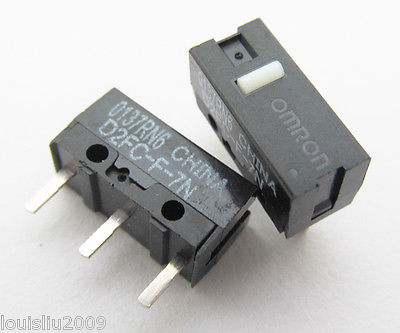 Mikrokontakt pre myši OMRON D2FC-F-7N, 2 kusy