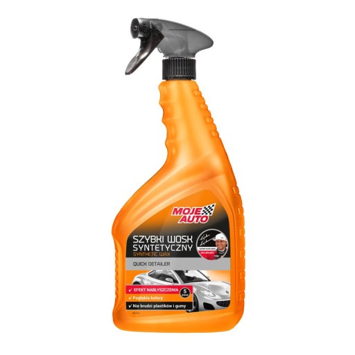 Syntetický vosk My Auto 750 ml