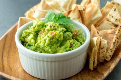 Salsa dip guacamole, jemný 320g
