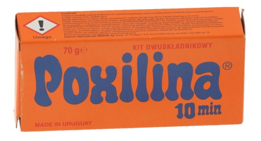 POXILINA GLUE 70g DVOJZLOŽKA EPOXIDOVÁ SÚPRAVA