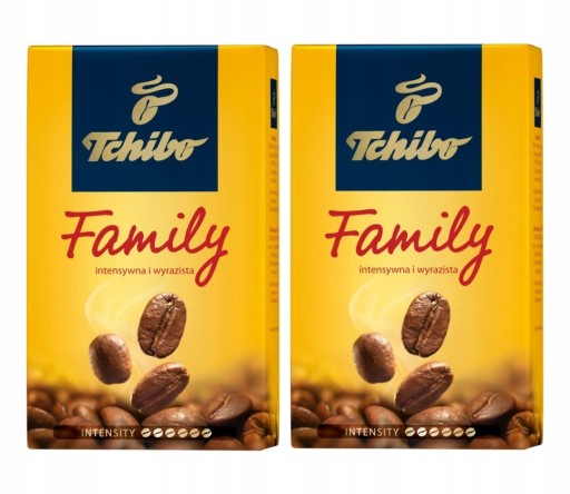 Káva TCHIBO Family 250G, mletá 100% Robusta