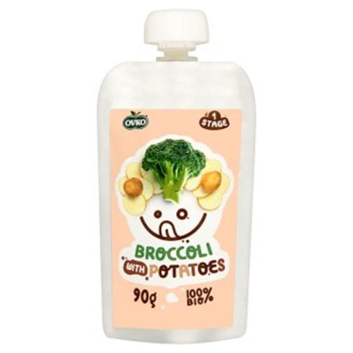 Brokolicovo-zemiakový príkrm po 6. mesiaci veku BIO 90 g