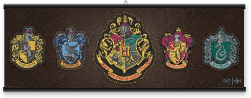 Plagát Harry Potter House Erb 91,5 x 30,5 cm