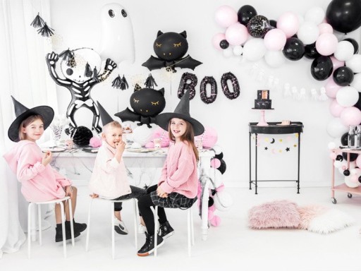 HALLOWEENSKÉ BALÓNY KOSTRA BONEBODY veľké 100cm