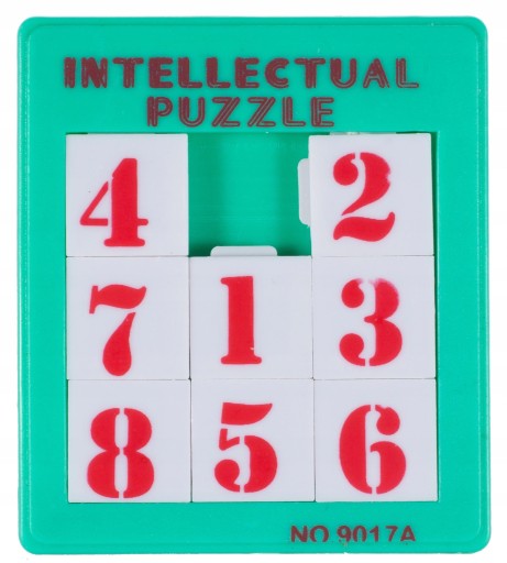 Arkádová mini puzzle s číslami