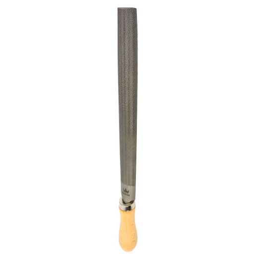 POLOKRUHOVÝ PILNÍK NA KOV 250 MM Č.1 S RÚČKOU RICHMANN C4946