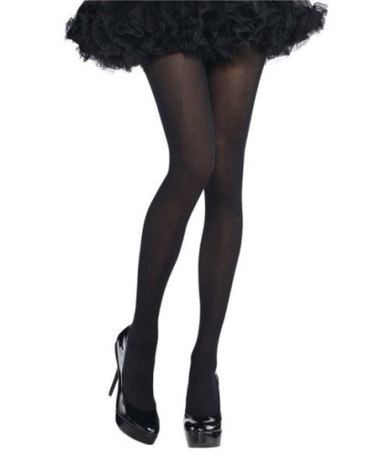 HALLOWEENSKÝ KARNEVAL ČIERNE PANČUCHY M