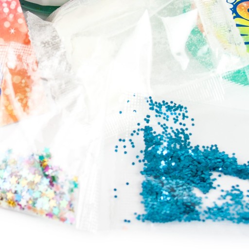 SLIME SURPRISE do-it-yourself GELOLIN mass DIY LABO
