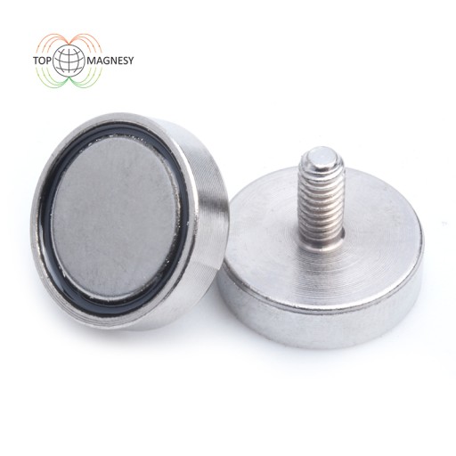 Magnetický držiak 16x5 vonkajší závit M4 1 kus