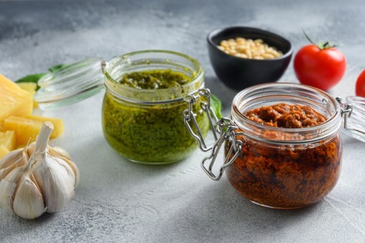 PESTO omáčka 190g TALIANSKÁ alla SICILIANA s paradajkami