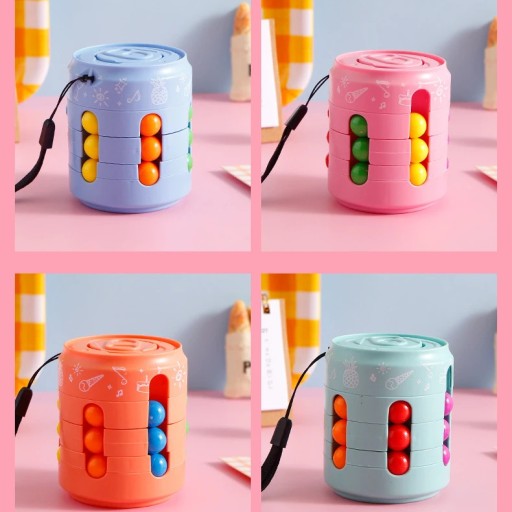 Puzzle MAGIC CUBE LOGICKÁ HÁDANKA ANTISTRESOVÁ BEAN
