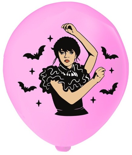 STREDA ADDAMS HEL BALLOON SET 6 ks