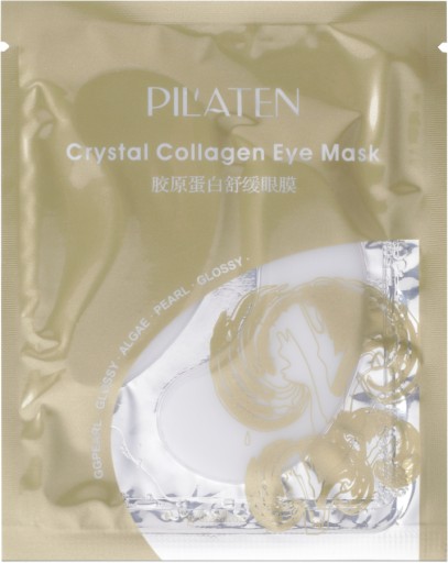 PIL'ATEN - Crystal - Kolagénové náplasti na oči