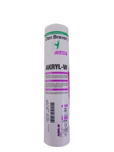 Silikón Den Braven 503320 hnedý 280 ml