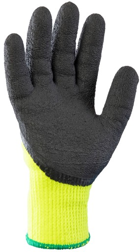 RUKAVICE IZOLOVANÉ PRACOVNÉ RUKAVICE PENOVÉ LATEXOVÉ COVENT YETI POLSTAR