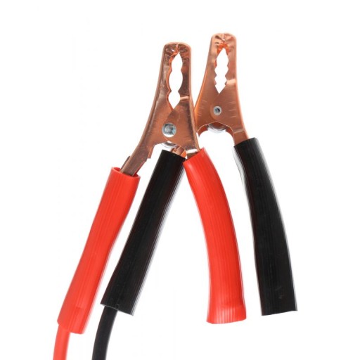Káble prepojovacie káble 200A 2,5m + kryt Kraft&Dele KD1280