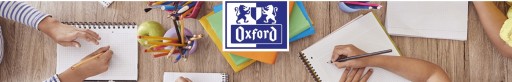 blok písmenkový zošit OXFORD Floral A6 80k 90g riad