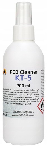ČISTIČ DPS KT-5 200ml A ČISTIACE FLUXUSY PAST