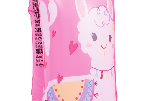 DETSKÉ PLÁVKOVÉ RUKÁVY ALPACA 30x15CM 37617 RUŽOVÁ