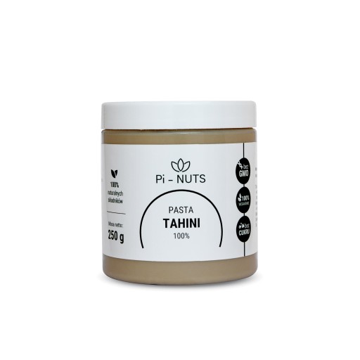 SEZAMOVÁ PASTA TAHINI SEZAM 100% 250g PI-ORECH